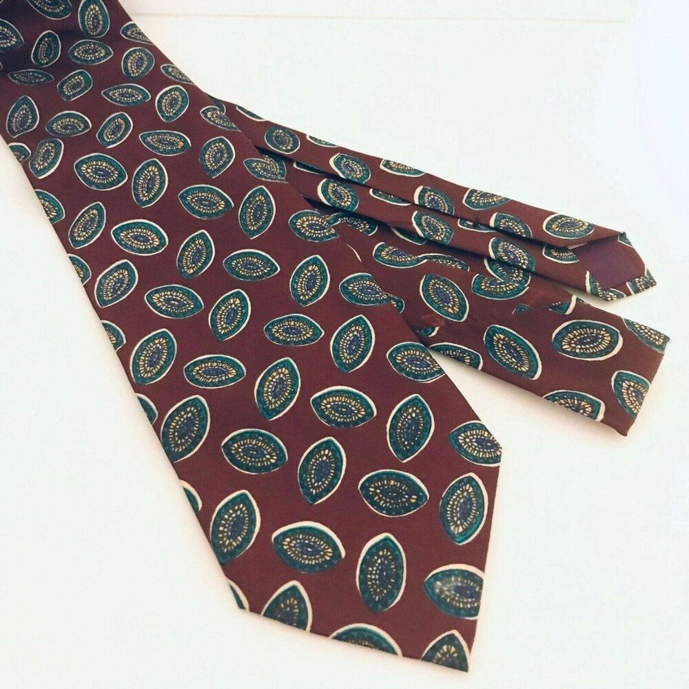 #1633 CROSSBOW, VINTAGE MAROON, NECKTIE 58 IN X 3.75 IN